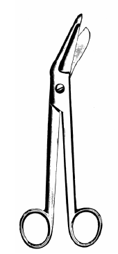Esmarch Plaster Shears