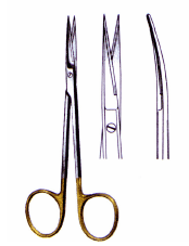 Iris Scissors with TC Inserts