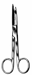 Knowles Bandage Scissors