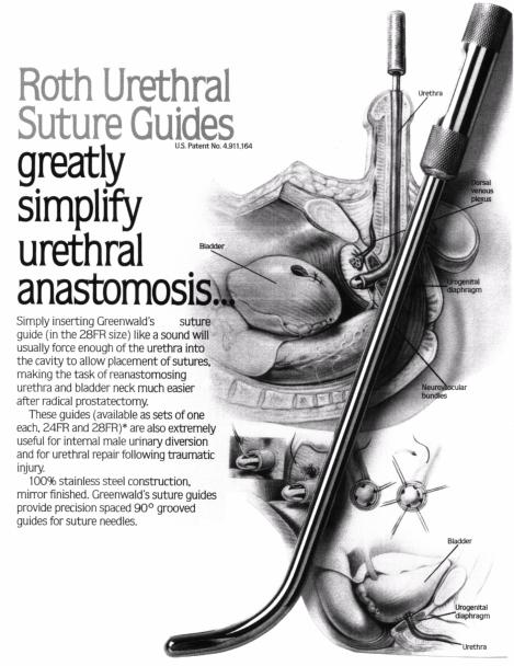 Roth Urethral Suture Guides