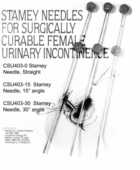 Stamey Needles